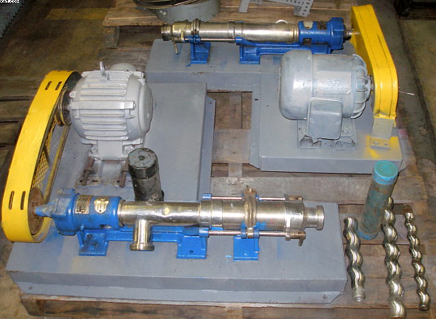 MOYNO Pump, Type SSQ, Frame F4 ,